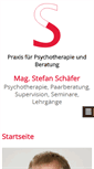 Mobile Screenshot of praxis-schaefer.at